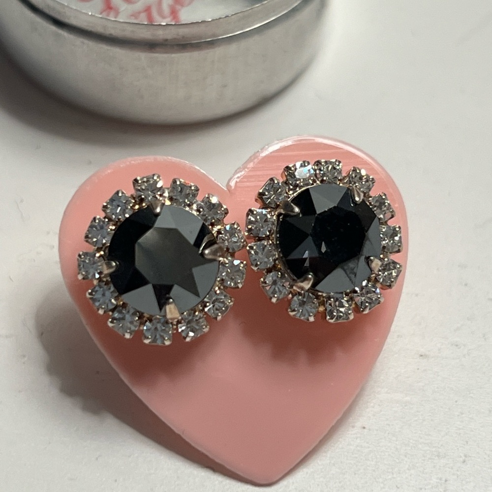 JoJo caviar bling earrings